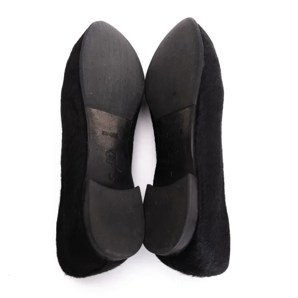 zucca Unborn Calf Flat Pumps K-170589_010