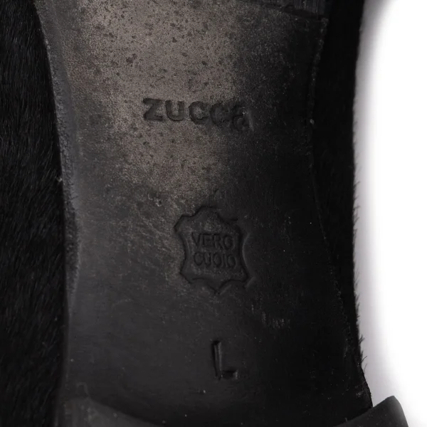 zucca Unborn Calf Flat Pumps K-170589_011