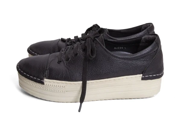 zucca Leather Platform Sneakers K-170592_003
