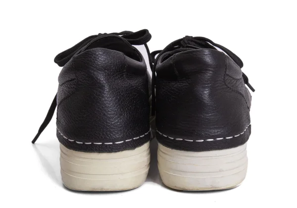 zucca Leather Platform Sneakers K-170592_004