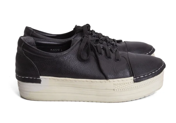 zucca Leather Platform Sneakers K-170592_005