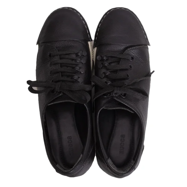 zucca Leather Platform Sneakers K-170592_008