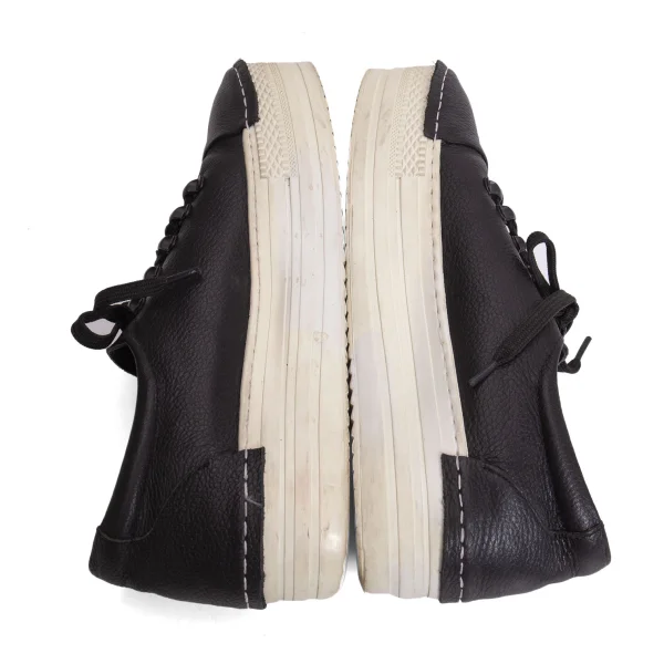 zucca Leather Platform Sneakers K-170592_009