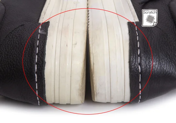 zucca Leather Platform Sneakers K-170592_011