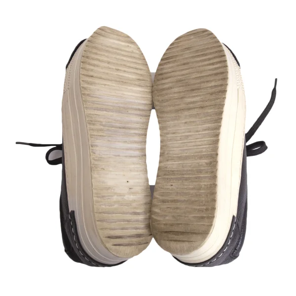 zucca Leather Platform Sneakers K-170592_012