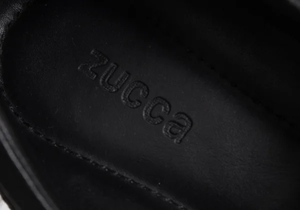zucca Leather Platform Sneakers K-170592_014