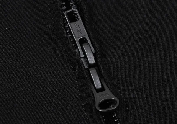 B Yohji Yamamoto Braided Sleeve Design Short Blouson K-170593_008
