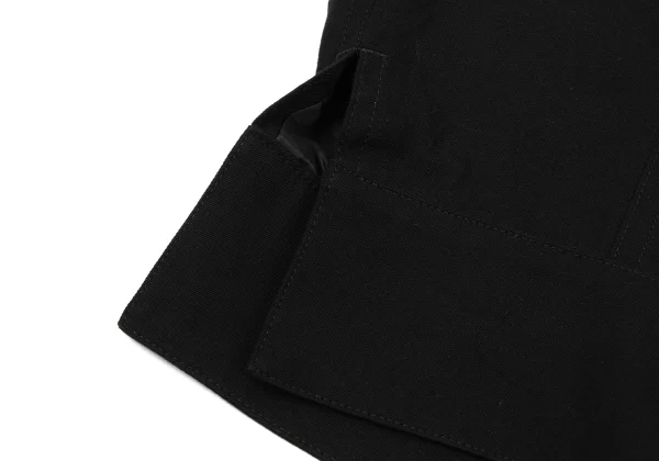 B Yohji Yamamoto Braided Sleeve Design Short Blouson K-170593_013