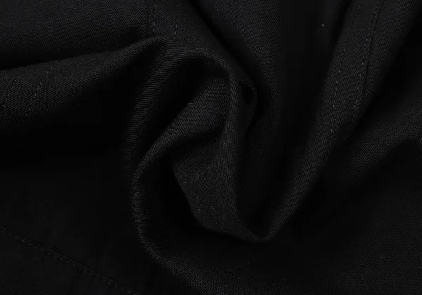 B Yohji Yamamoto Braided Sleeve Design Short Blouson K-170593_014