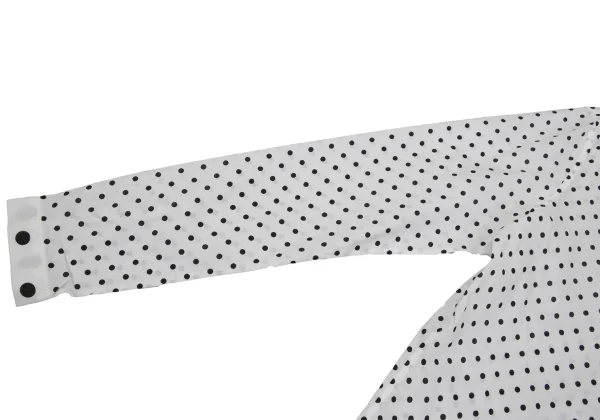 Y's Gather Polka Dot Switching Shirt K-170594_007