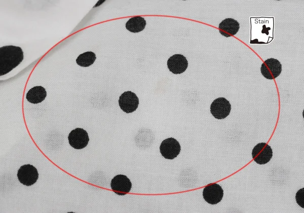 Y's Gather Polka Dot Switching Shirt K-170594_012