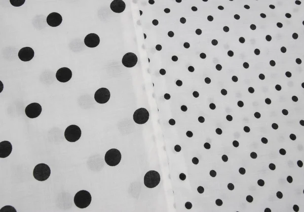 Y's Gather Polka Dot Switching Shirt K-170594_014