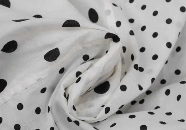 Y's Gather Polka Dot Switching Shirt K-170594_016