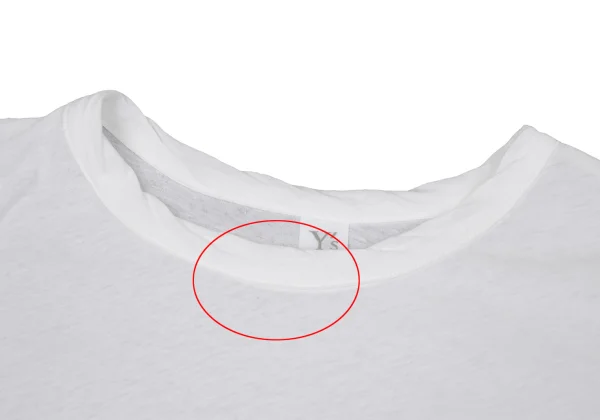 Y's Cotton T Shirt K-170595_003