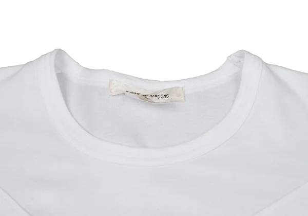COMME des GARCONS Cross Patch Poem Print T-shirt K-170596_004