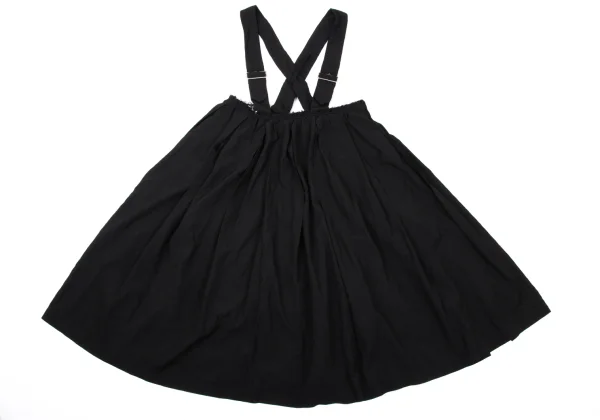 BLACK COMME des GARCONS Belted Suspender Skirt K-170597_002