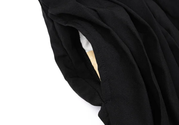 BLACK COMME des GARCONS Belted Suspender Skirt K-170597_004