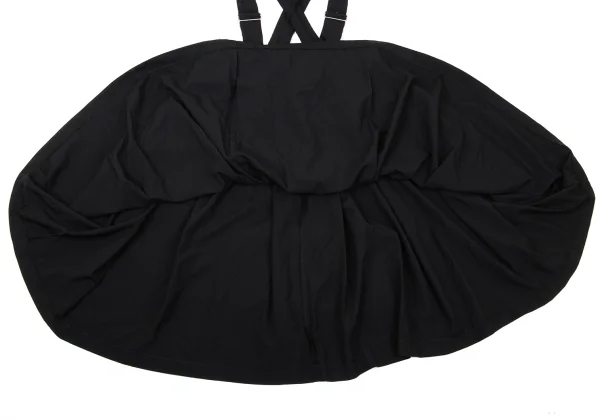 BLACK COMME des GARCONS Belted Suspender Skirt K-170597_010