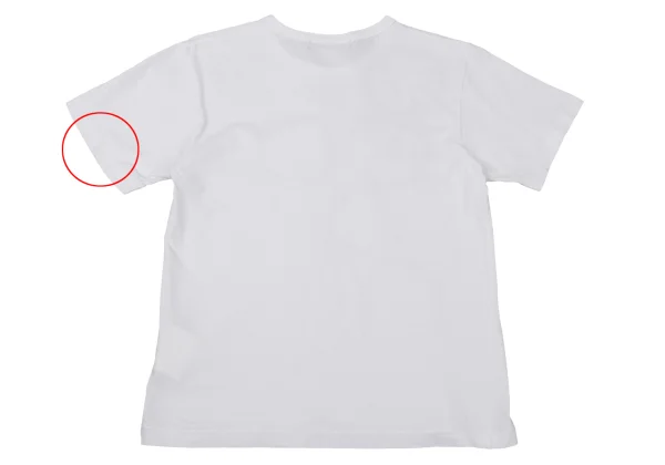 BLACK COMME des GARCONS Drawing Circle Print T-Shirt K-170598_011