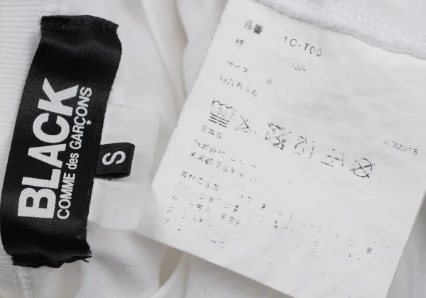 BLACK COMME des GARCONS Drawing Circle Print T-Shirt K-170598_016