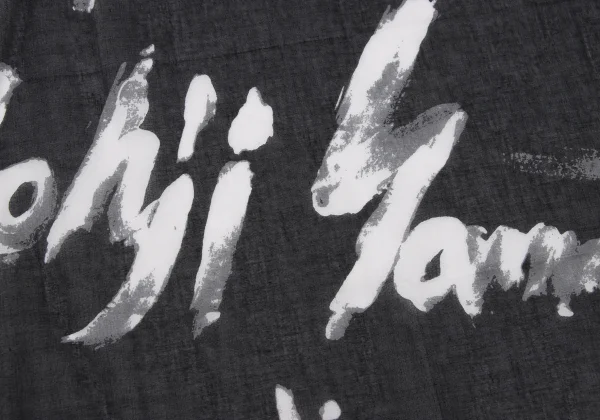 Yohji Yamamoto FEMME Graffiti Handkerchief K-170599_005