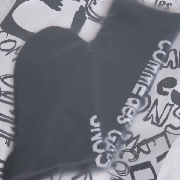 COMME des GARCONS Logo Socks K-170600_002