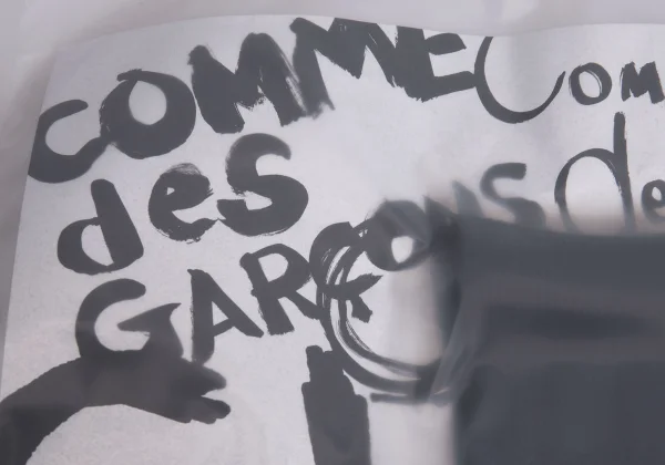 COMME des GARCONS Logo Socks K-170600_005