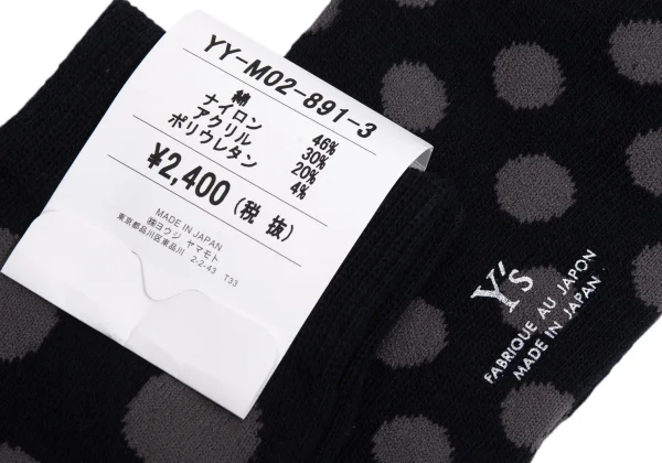 Y's Dot Socks K-170601_006