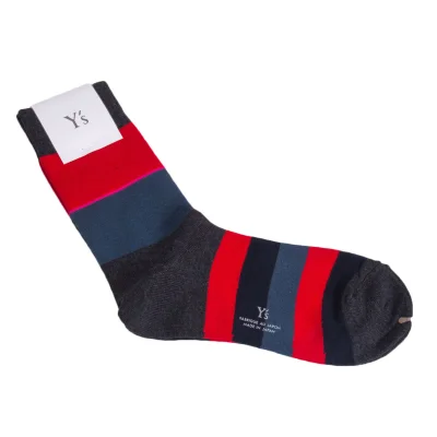 Y's Stripe Socks
