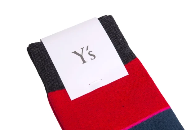 Y's Stripe Socks K-170602_002