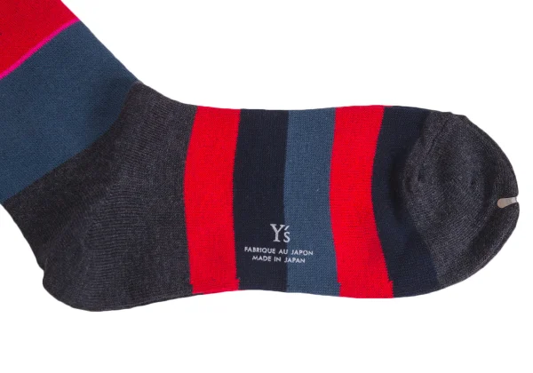 Y's Stripe Socks K-170602_003