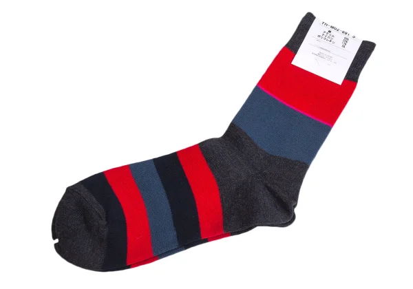 Y's Stripe Socks K-170602_004