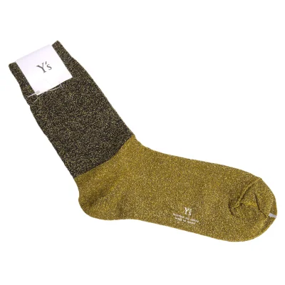 Y's Glitter Socks