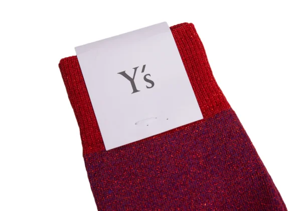 Y's Glitter Socks K-170606_002
