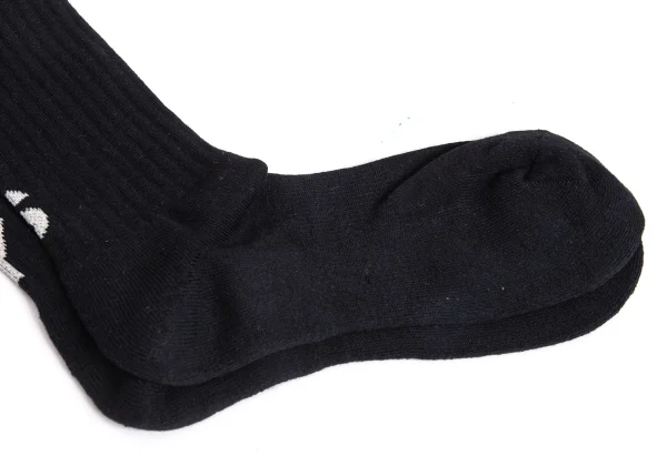 Y's × CHICSTOCKS Logo Jacquard Socks K-170607_003