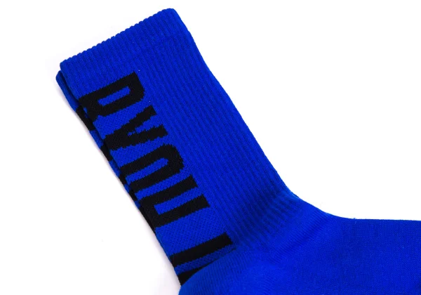 Yohji Yamamoto Logo Jacquard Rib Socks K-170608_002