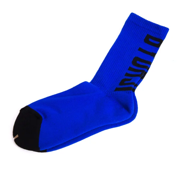 Yohji Yamamoto Logo Jacquard Rib Socks K-170608_005