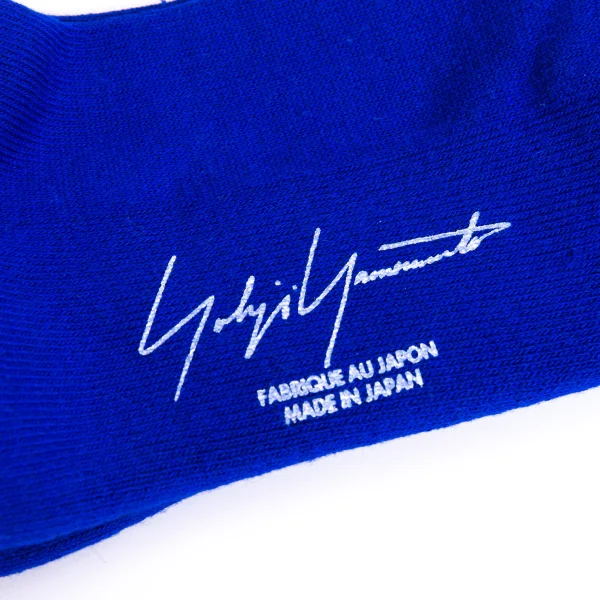 Yohji Yamamoto Logo Jacquard Rib Socks K-170608_006