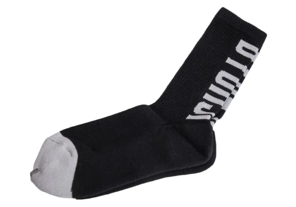 Yohji Yamamoto Logo Jacquard Rib Socks K-170609_005