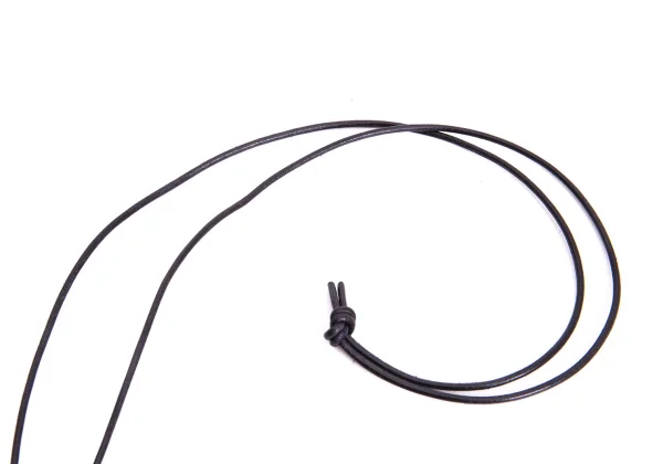 Yohji yamamoto discord Leather Necklace K-170612_005