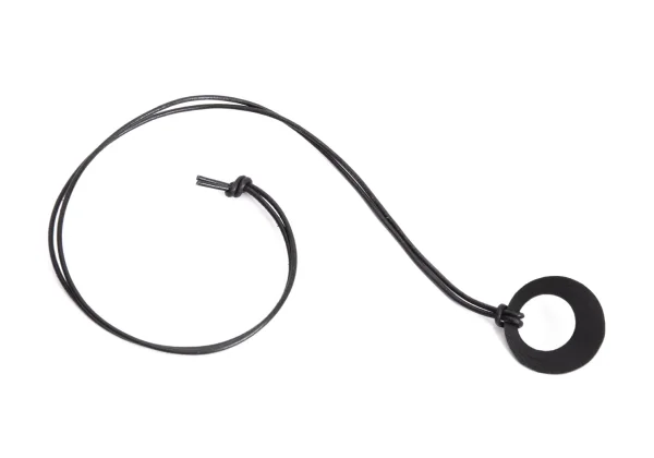 Yohji yamamoto discord Leather Necklace K-170612_006