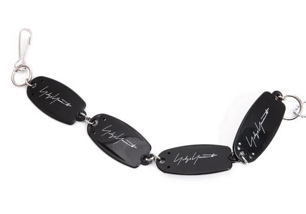 Yohji Yamamoto Tag Chain Necklace K-170613_003