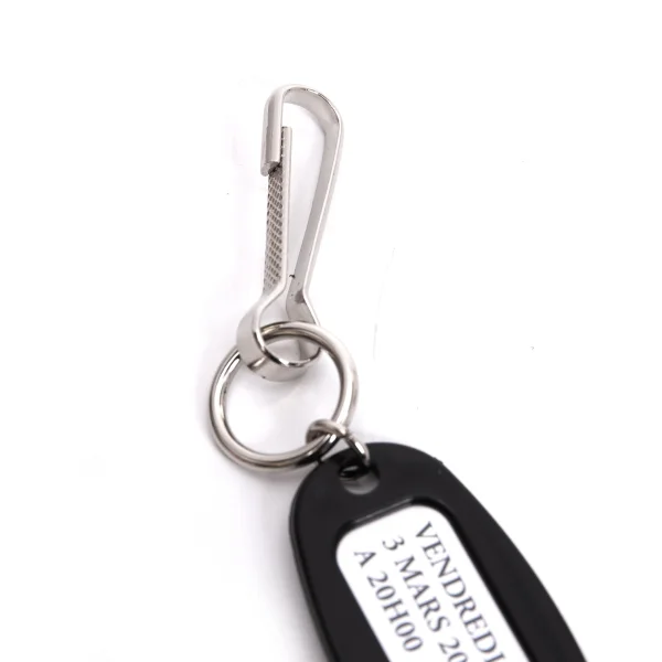 Yohji Yamamoto Tag Chain Necklace K-170613_007