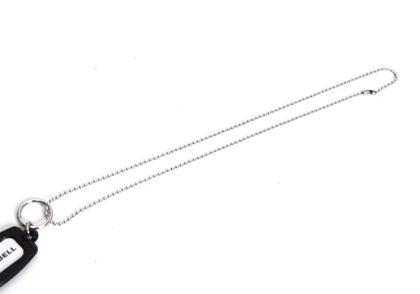 Yohji Yamamoto Tag Chain Necklace K-170613_008