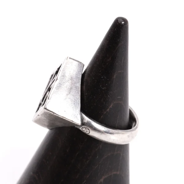 Y's Square Logo Ring K-170614_002