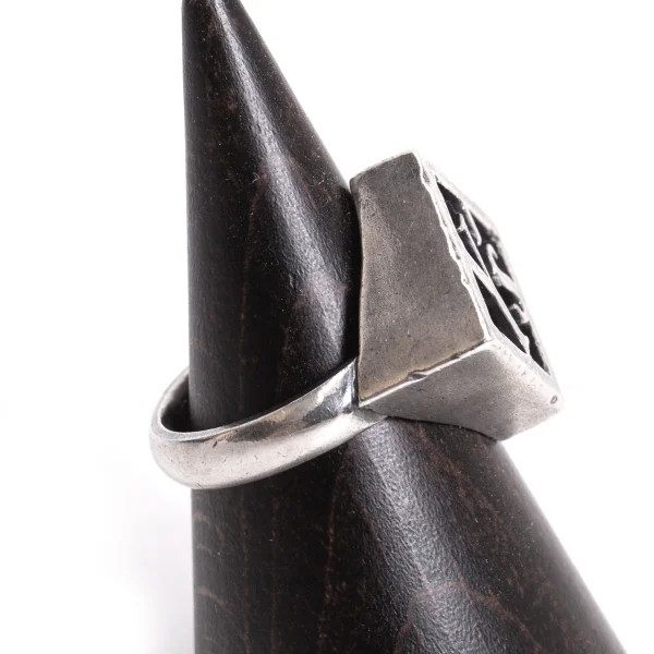 Y's Square Logo Ring K-170614_004