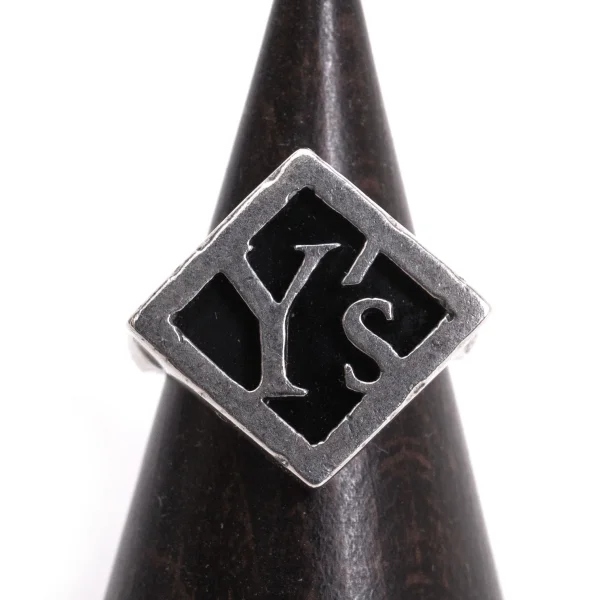 Y's Square Logo Ring K-170614_005