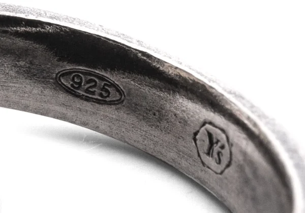 Y's Square Logo Ring K-170614_009