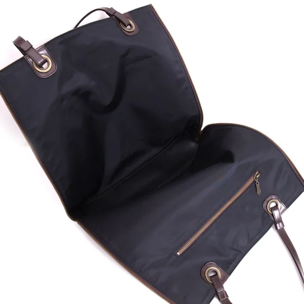 Jean Paul GAULTIER Feather Reversible V Cyber Tote Bag K-170618_014