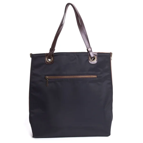 Jean Paul GAULTIER Feather Reversible V Cyber Tote Bag K-170618_016